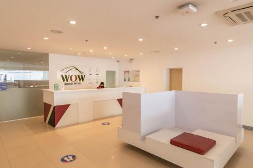 大堂, 哇經濟型酒店古堡 (Wow Budget Hotel Cubao) in 昆頌市