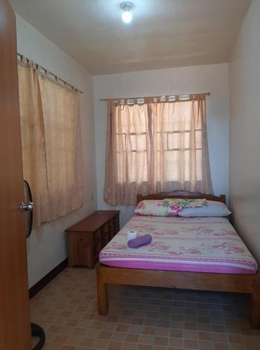 1 double bed