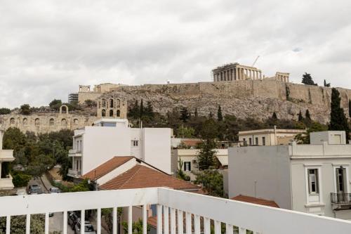 Look Out Ancient Athens From A Unique Studio