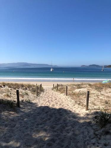  Casas da Bríxida. Apartamento accesibel in Cangas de Morrazo