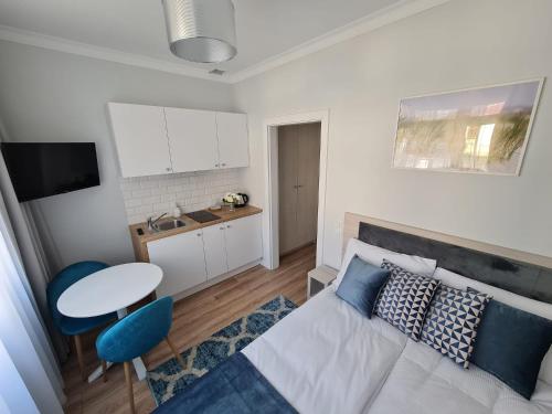 Studio room in Villa Babette - PARKING Wi-Fi Reinigung - alles im Preis inbegriffen!