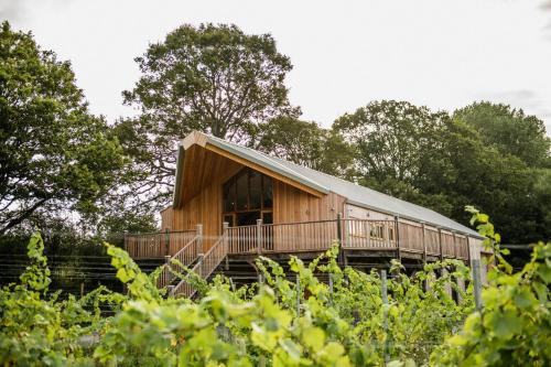 A szálláshely kívülről, Oastbrook Glamping in Burwash