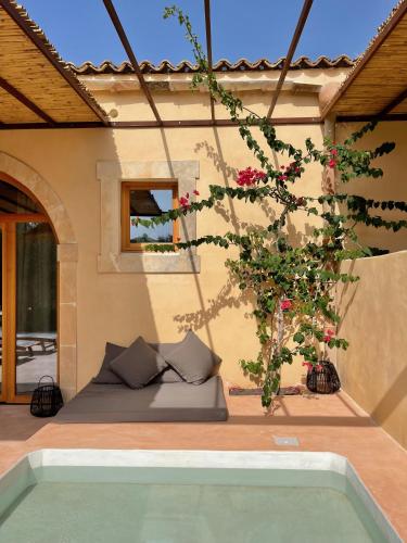 Junior Suite with Private Pool room in IUTA Farm