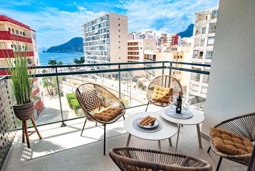 Apartamento con vistas al mar en la playa del Arenal-Bol de Calpe - Ref A016 AVANOA PREMIUM RENTALS