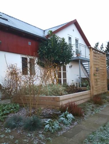  The Loft. Studio-apartment in old farmhouse in Hundested