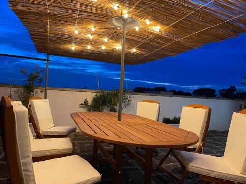  Casa di Rosaria - Due appartamenti nel centro storico con giardino sul terrazzo in Depressa