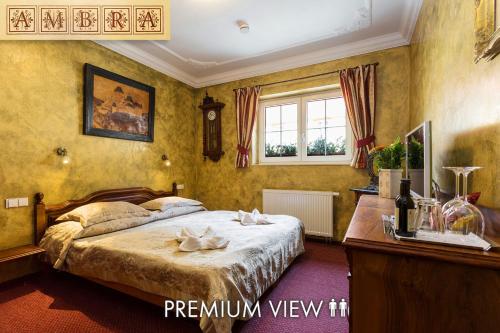 Premium Double Room with Castle View