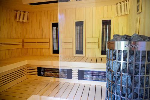 Szauna, Ferrata Vendeghaz in Csesznek