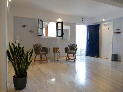 Vestíbulo, 7 Islands in Spetses