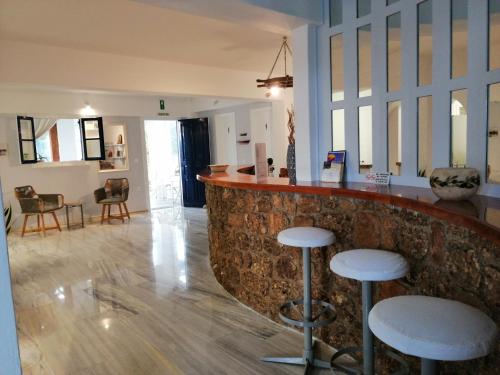 Vestíbulo, 7 Islands in Spetses