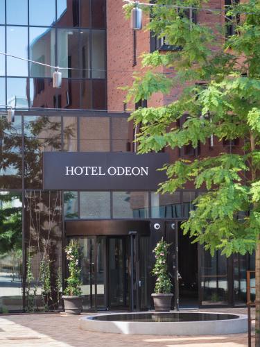 Exterior view, Hotel Odeon in Odense