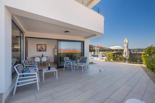 Létesítmények, Villa Poseidon Rova by EL-PI TOURS in Zidarici