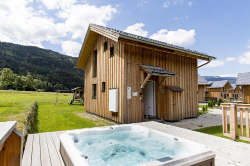 Chalet 2 a with 3 bedrooms & whirlpool