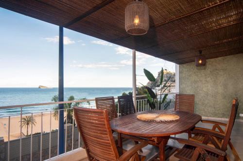 Deluxe Apartment with Sea Views room in Apartamentos Mirador