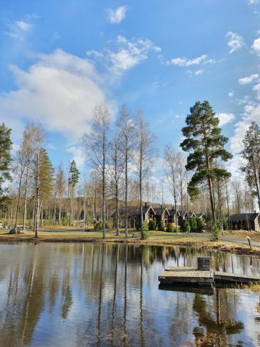 Вид, Ellivuori Resort Hehku in Ваммала