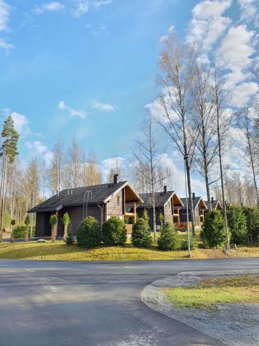Вид, Ellivuori Resort Hehku in Ваммала