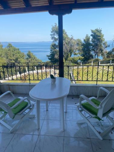 SEAFRONT HOUSE IN NEA FOKIA gîte à louer Metókhion Patriotikón