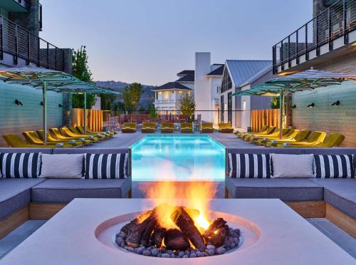 Alila Napa Valley, a Hyatt Resort - Accommodation - St. Helena