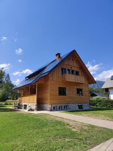 Cottage Suha - Chalet - Bohinj