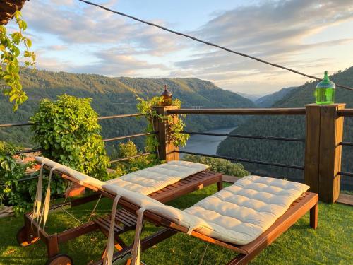 RIBEIRA SACRA La Imperfecta - Chalet - Ferreira de Panton