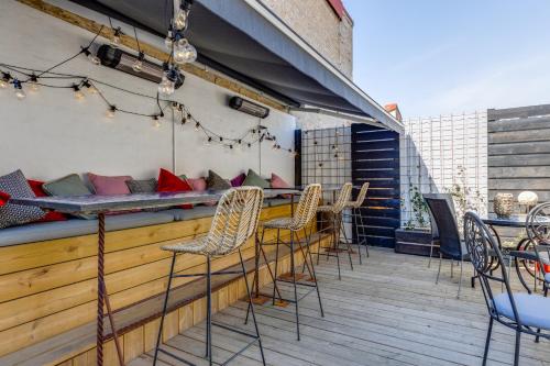 Balcony/terrace, Cameo Boutique Hotell in Ystad