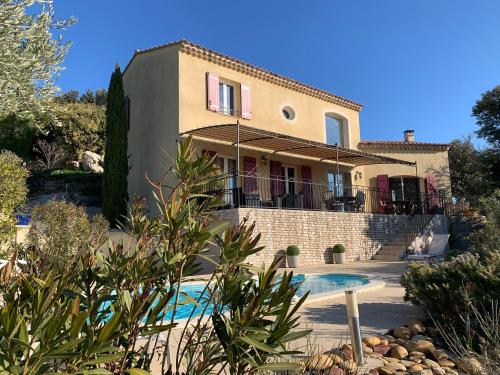 Villa Madou - Accommodation - Rochefort-du-Gard