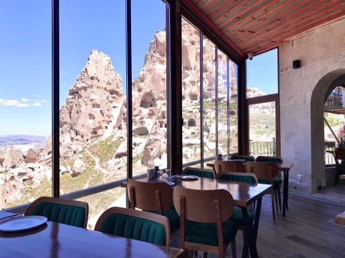 Étterem, Caldera Cave Hotel in Uchisar