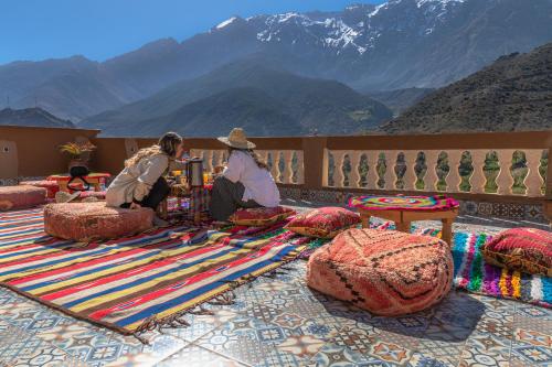 Amazigh Family Riad Imlil