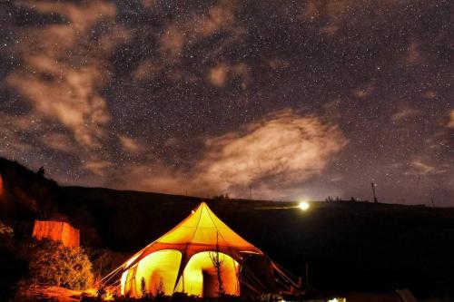 Unique stargazing escape with ocean view