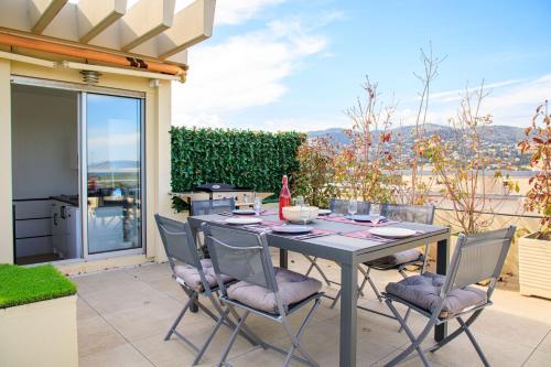 Duplex Avec Rooftop Et Vue Mer Panoramique - Riou De L'argentière