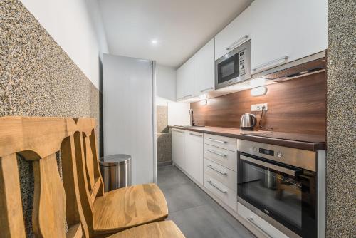 Kitchen, Hostel ONE in Presov