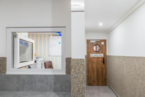 Lobby, Hostel ONE in Presov