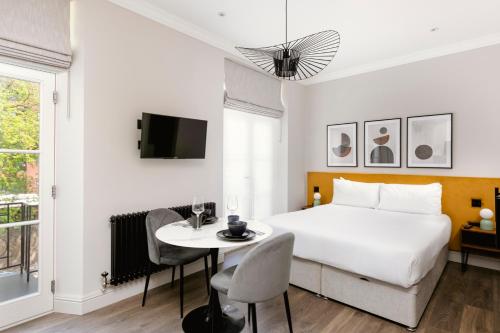PenthouseStays Chelsea - Luxury King / Queen Bed Studios - near King's Road, Londýn (fotografie 6)