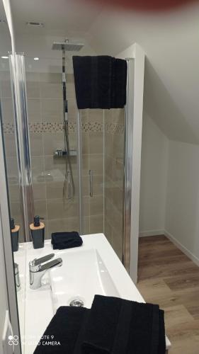 Vannas istaba, La BELLA 12 - Chambre d'hôtes SDB Privative (La BELLA 12 - Chambre d'hotes SDB Privative) in Bordeaux-Saint-Clair ciems