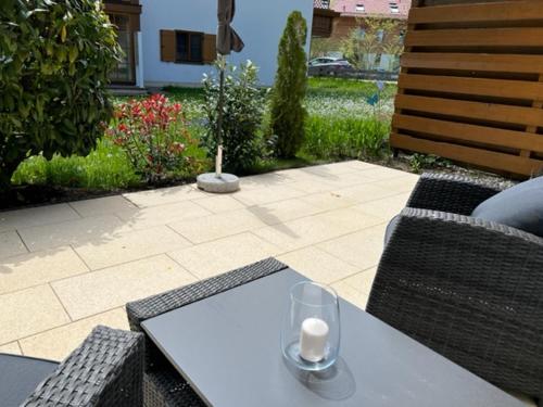 Apartment Auszeit am Breitenbach - ruhig gelegen, schöne Sonnenterrasse