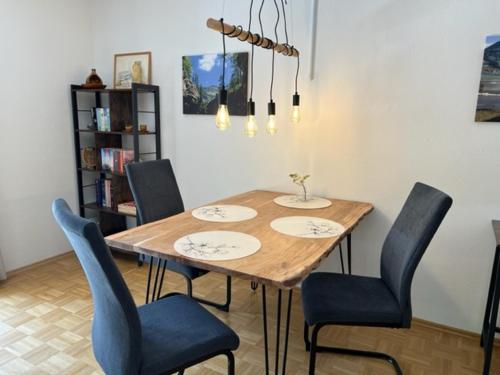 Apartment Auszeit am Breitenbach - ruhig gelegen, schöne Sonnenterrasse