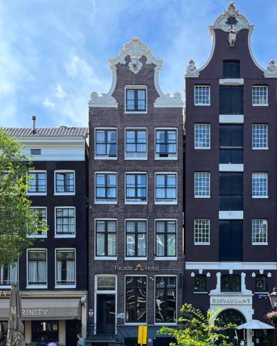 Facade Hotel Amsterdam 