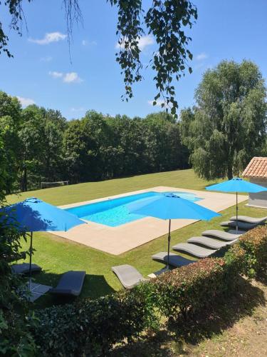 Gites in Rebeyrat are two charming, spacious gites offering privacy and tranquillity for that perfect get away from it all holiday