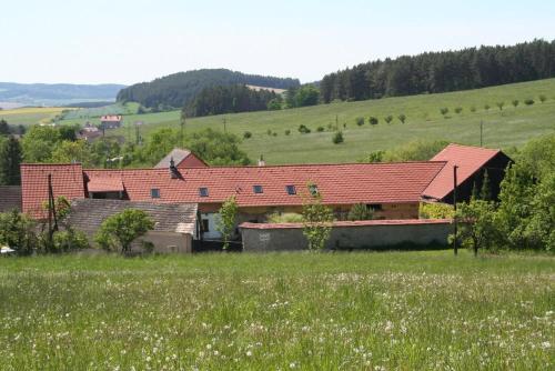 Podkroví v Jihočeském Statku - Accommodation - Nemějice