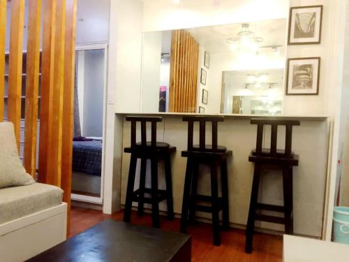 The Linear Makati Condo Stunning Hotel Type Interior, Manila (fotografie 9)