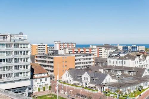 Hanseatenhaus, Whg. 84 "Meerblick" in Westerland, Deutschland