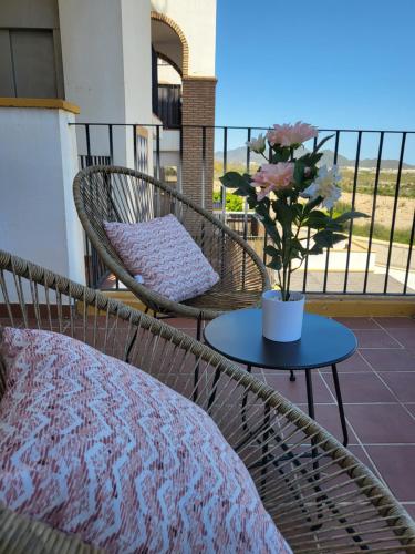 ¡Precioso apartamento con fantásticas vistas en Al-Andalus Thalassa!