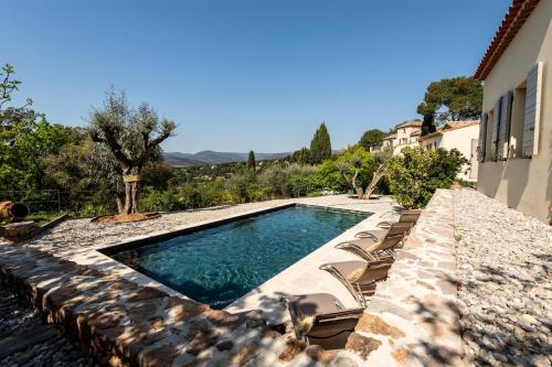 Grimaou - Villa Provençale avec Piscine gîte à louer Grimaud
