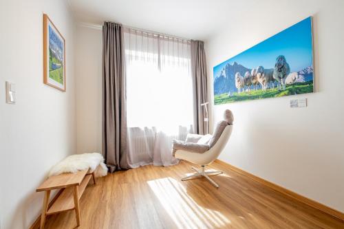 Glücksgriff in Garmisch-Partenkirchen, Deutschland