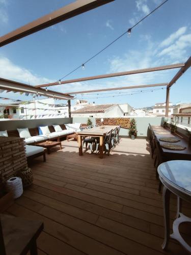 陽台/露台, Ōrigins Hotel Boutique - Adults Only (Origins Hotel Boutique - Adults Only) in 阿爾塔