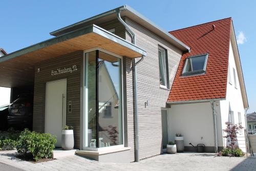 REBHAUS Ferienwohnung Rebdach in Sipplingen