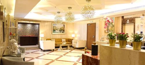 Lobby, Asherij Hotel in Doha
