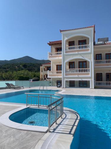  Anemos Apartments, Unterkunft in Marathokampos