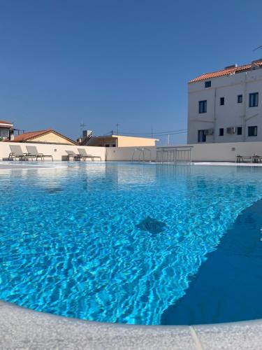 Úszómedence, Anemos Apartments in Ormos Marathokampou