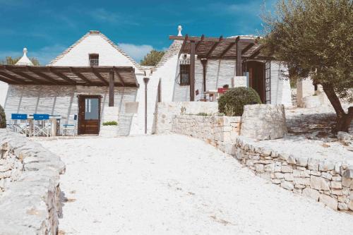 Trulli Alto e Ulivo chambre d'hôte Selva di Fasano